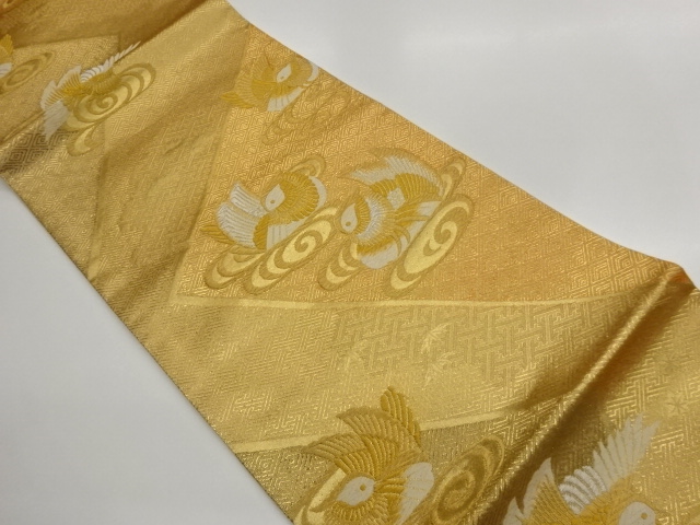 JAPANESE FUKURO OBI / WOVEN SPIRAL